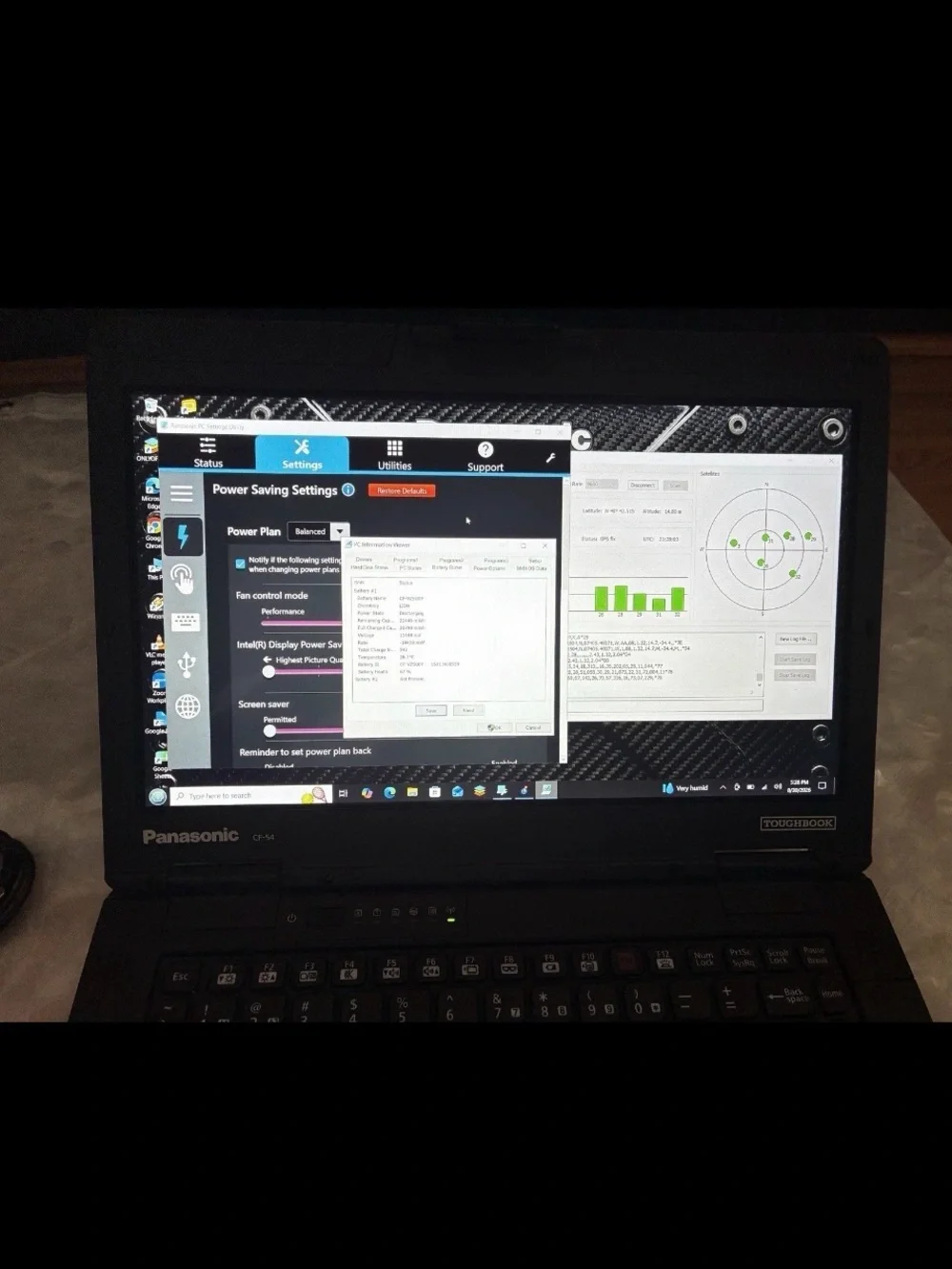 Panasonic Toughbook CF-54 | Core i5-5300U | 8GB RAM | 238GB SSD | Windows 10 Pro